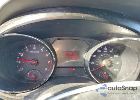 2016 Kia Sedona Lx из США, поврежденный, VIN KNDMB5C1XG6204261